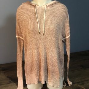 Pink Distressed Sweater
